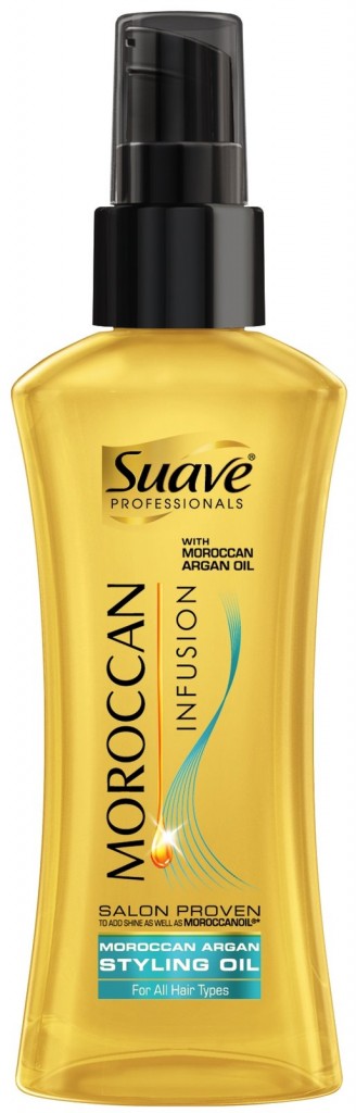 Suave Moroccan Infusion Styling Oil, as Low as $0.13 at Walgreens!