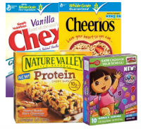 Buy 4, Save $4.00 Sale at Safeway: Save on Fiber One, Chex and More!