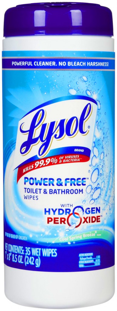 Lysol wipes coupon august 2018