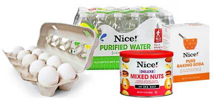 Walgreens Nice! Brand Nuts, Bottled Water and More, Only $1.09!