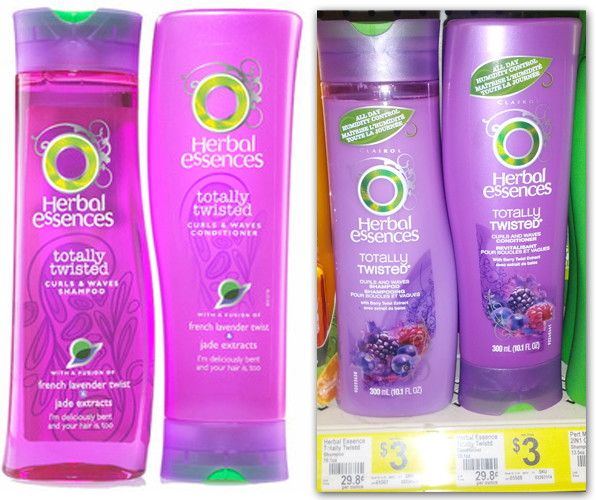 Herbal Essences Shampoo and Conditioner, Only 1.50 at Dollar General