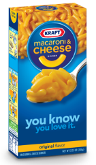 Kraft Coupons: Macaroni & Cheese, Only $0.56 at Safeway!