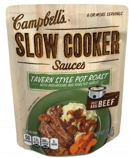 Campbell’s Slow Cooker Sauces, Only $1.00 at Target!