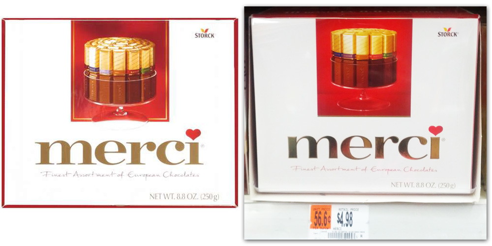 Merci Chocolate Boxes, Only $2.50 at Walgreens!