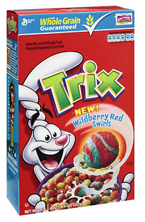 Trix Cereal, Only $1.23 At Winco!