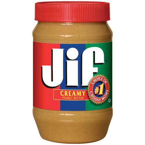 jif peanut butter