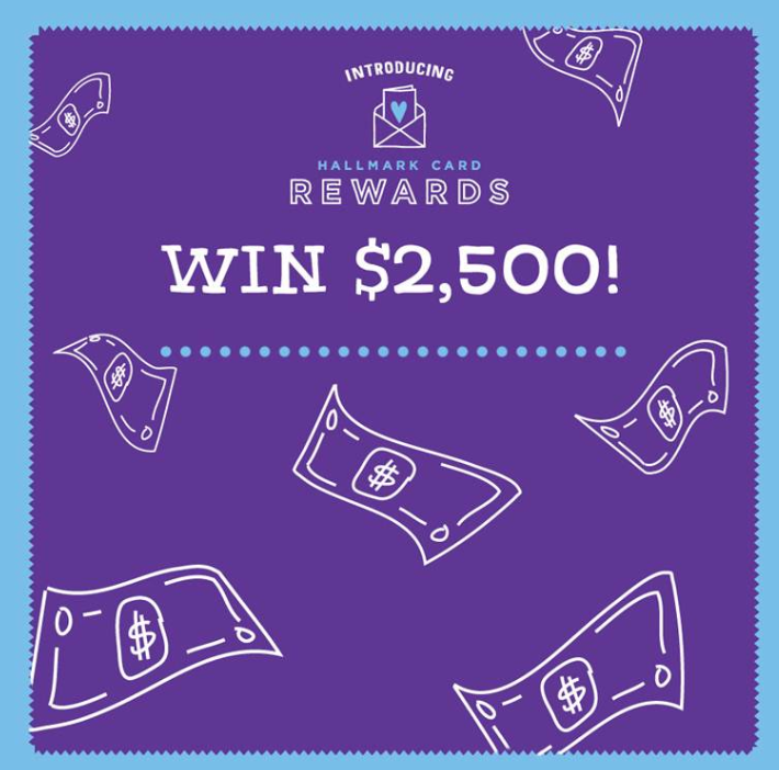 Sign up for Hallmark Card Rewards for a Chance at 2,500 and More!