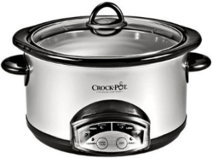 Crock Pot 5-Quart Programmable Slow Cooker, Only $19.99!