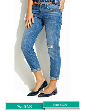 Hot! Save an Extra $10 on Denim at Macy’s—Jeans, as Low as $5.99!