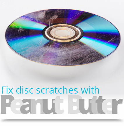 How do you fix a scratched CD?