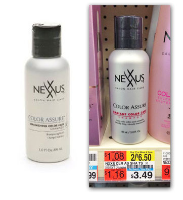 Coupons nexxus hair products