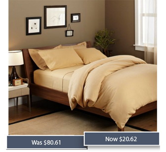 Full/Queen Flannel Duvet Set, Only $20.62!