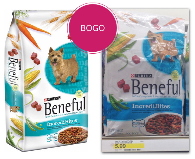 Beneful Dry Dog Food, Only 3.00 at Target!