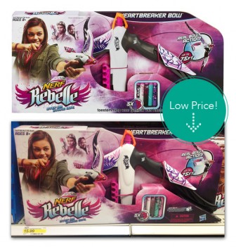 Nerf Rebelle Heartbreaker Bow Nerf Rebelle Heartbreaker Bow