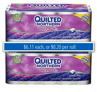 QUilted Northern Target 30 pack QUilted Northern Target 30 pack