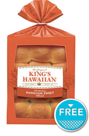 Free King’s Hawaiian Rolls! - The Krazy Coupon Lady