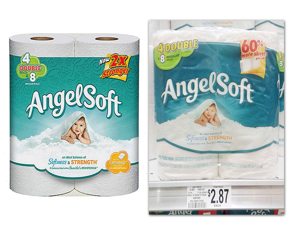 Angel Soft Bath Tissue, Only $0.54 at Publix! - The Krazy Coupon Lady