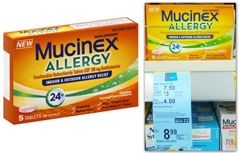 $3 00 Moneymaker on Mucinex Allergy at Walgreens The Krazy Coupon Lady