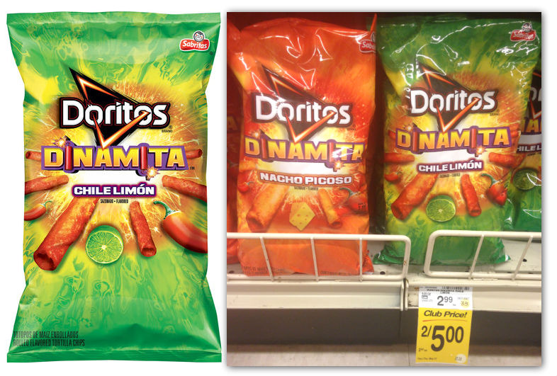 Free Doritos Dinamita Chips with Purchase at Safeway!