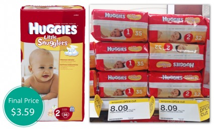 Huggies little snugglers coupons