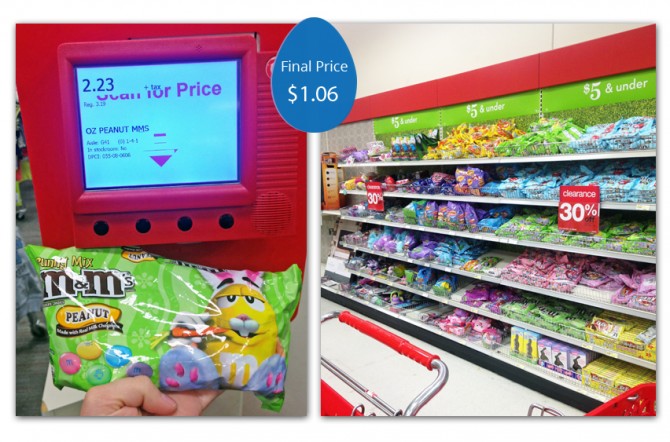 M&M's Easter Clearance Target