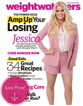 Weight Watchers Magazine, Just $0.83 per Issue!