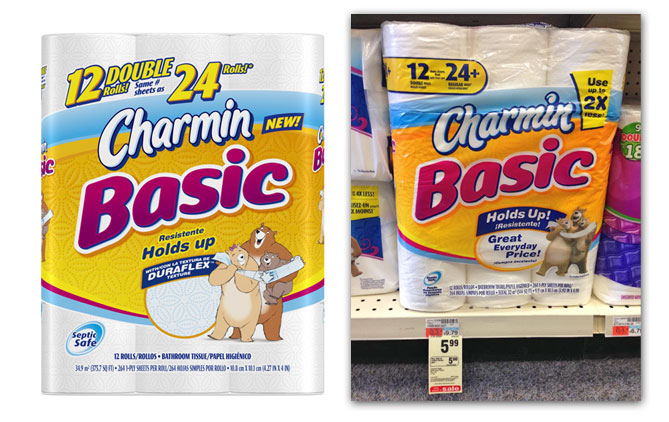 Charmin Basic Bath Tissue, Only $3.88 at CVS! - The Krazy Coupon Lady Charmin Basic Bath Tissue, Only $3.88 at CVS! - The Krazy Coupon Lady
