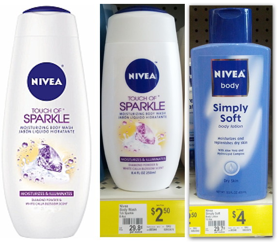 Nivea Body Wash, Only 1.00 at Dollar General!