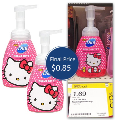 Dial Hello Kitty Hand Wash Only 0 85 At Target