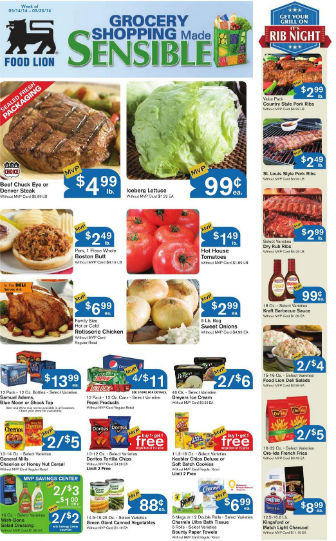 Food Lion Coupons - The Krazy Coupon Lady