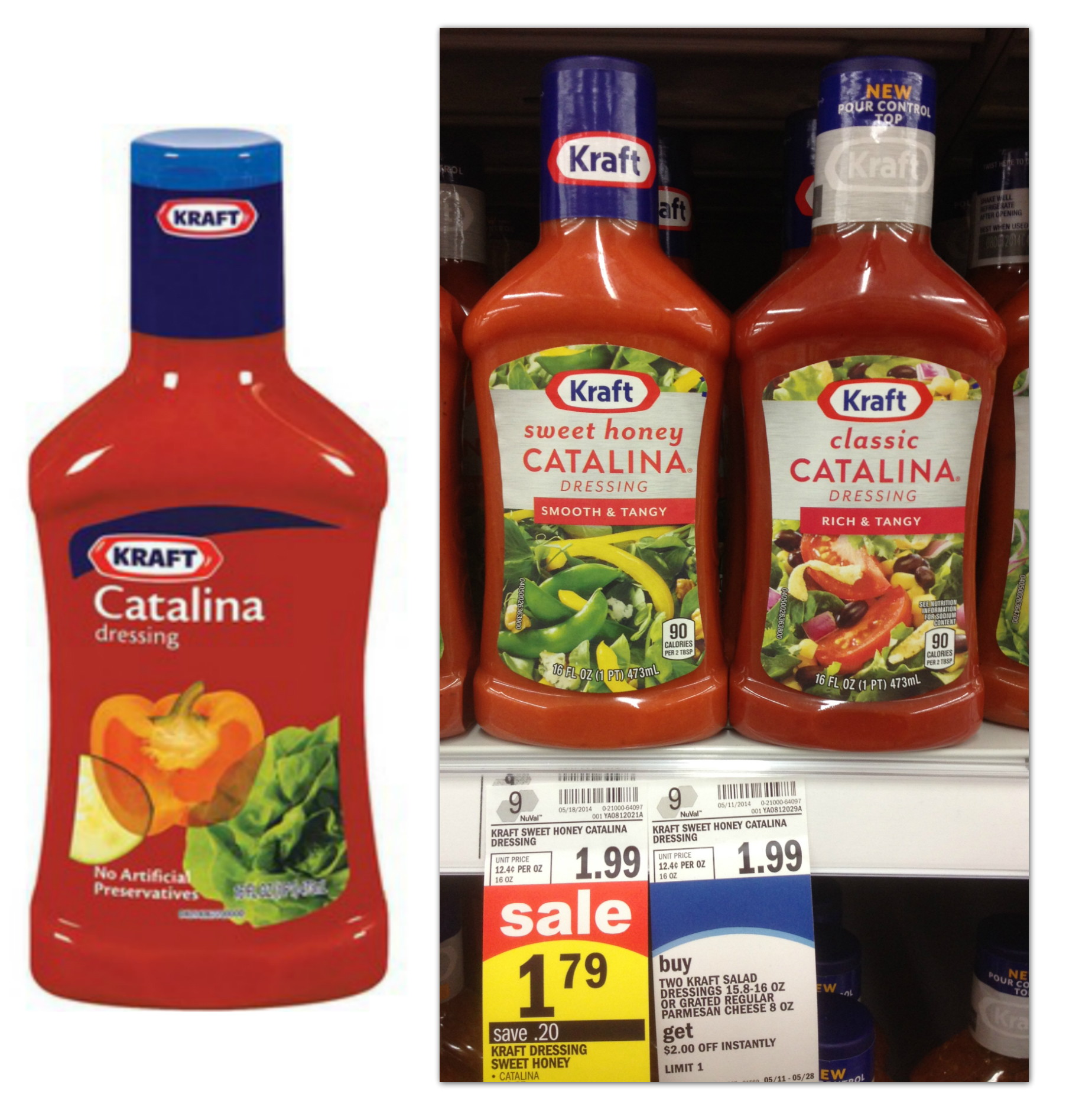 Free Kraft Salad Dressing at Meijer!