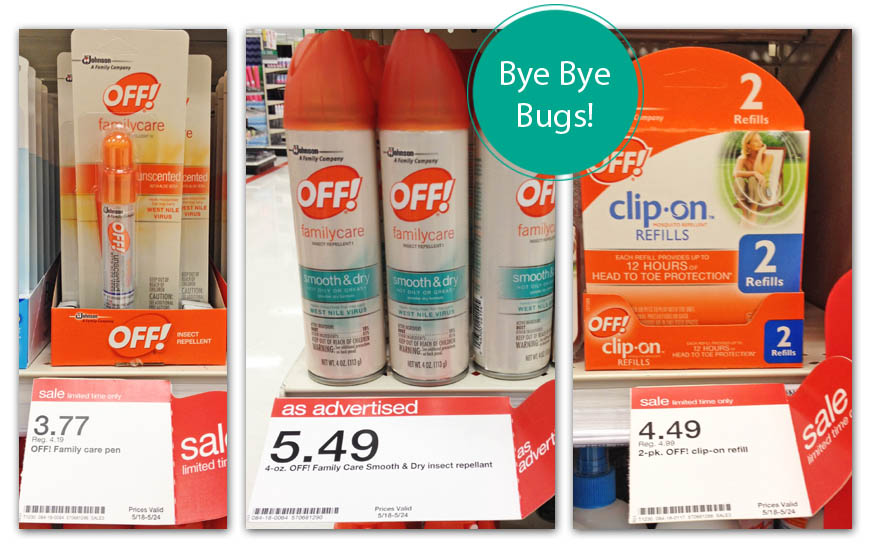 OFF! Insect Repellent, Only 2.27 at Target!