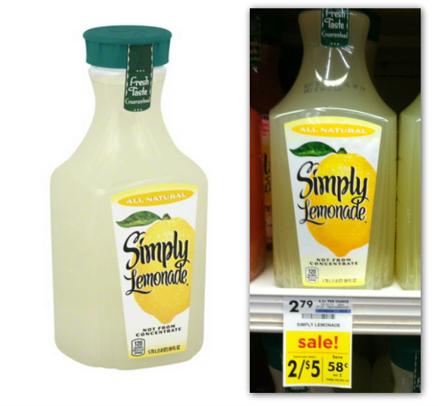 Simply Lemonade Simply Lemonade