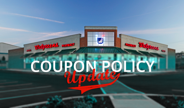 Walgreens coupon policy