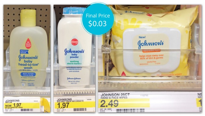 New Coupon! Johnson�s Baby Powder, Only 0.03 at Target