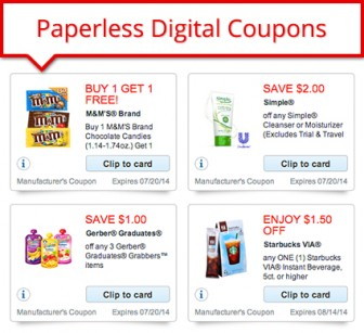 walgreens paperless coupons faq