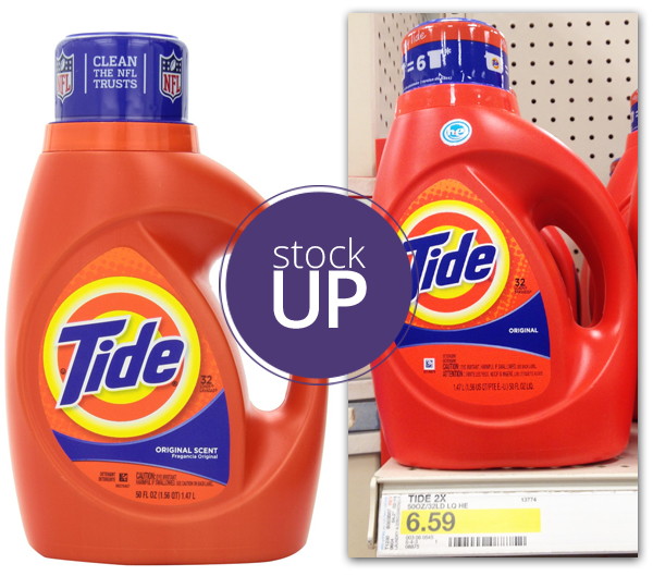 Tide Detergent, Only 3.59 at Target!