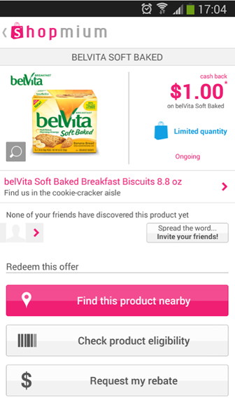 Shopmium coupons