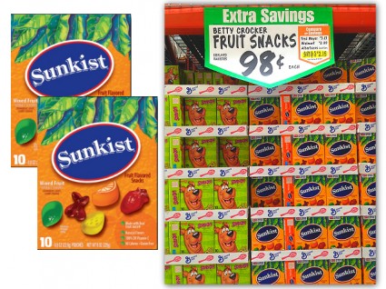 snacks fruit winco sunkist