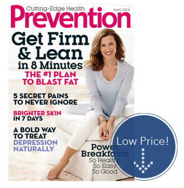 Prevention Magazine, Just $0.58 per Issue!