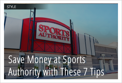 Where can you get a Sports Authority rewards card?