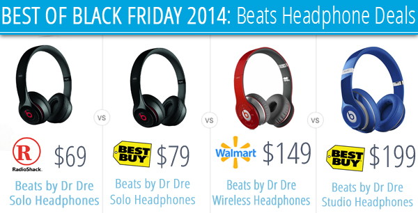 black friday deals on beats wireless headphones