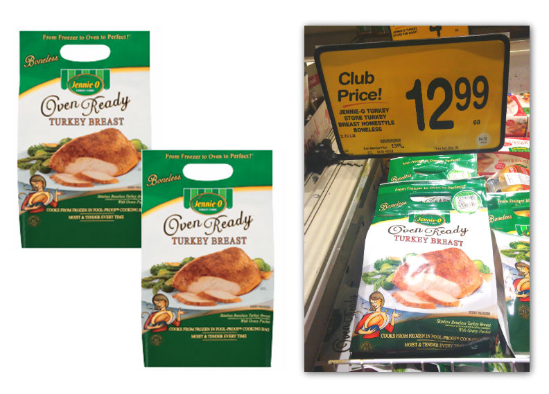 Jennie o turkey coupons