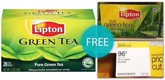 Lipton green tea coupons