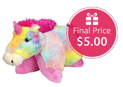 unicorn pillow pet walmart