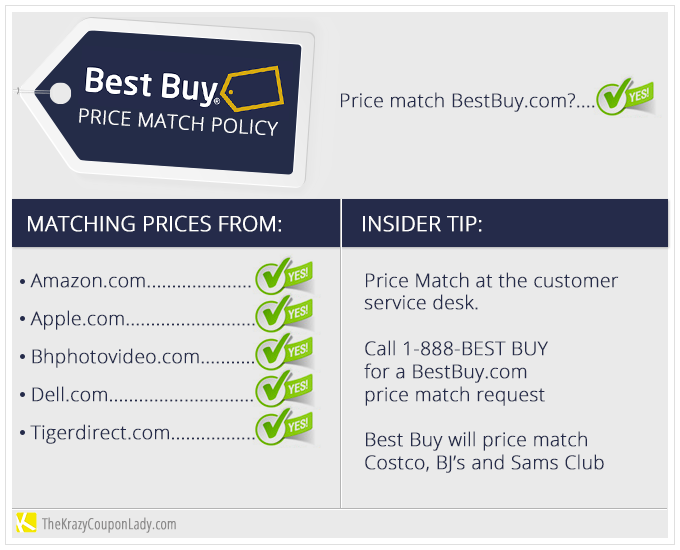Holiday Price Matching 101 Best Buy « The Krazy Coupon Lady