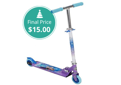 walmart disney frozen scooter