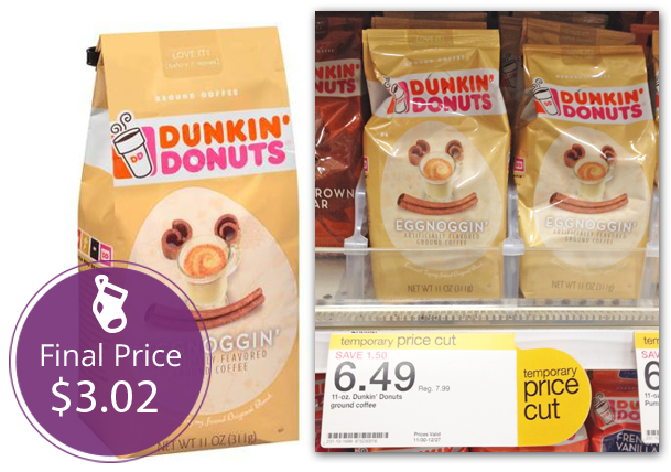 Dunkin' Donuts Bagged Coffee, Only $3.02 at Target! - The Krazy Coupon Lady
