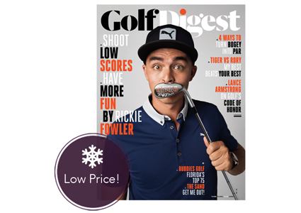 Golf Digest, Just $0.38 per Issue!