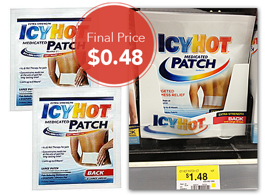 Icy Hot Patch Coupons